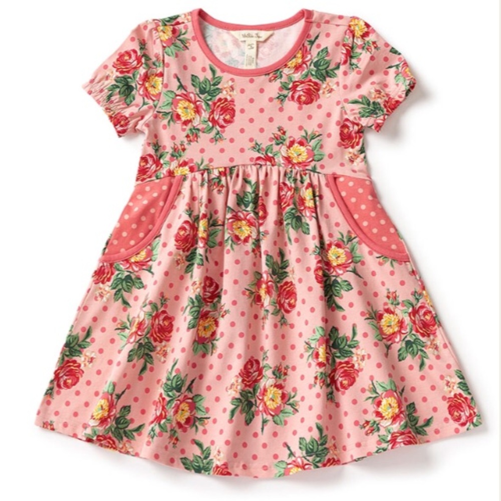 Matilda Jane Pretty in Pink Dress